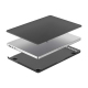 Coque Hardshell pour MacBook Air 13" (2022/24 - M2/M3) Noir