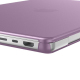 Coque Hardshell pour MacBook Pro 14" (2021/23 - M1/M2/M3) - Rose Glacé