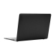 Coque Hardshell pour MacBook Pro 16 pouces (2019) Noir