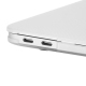 Coque Transparente Hardshell pour MacBook Air 13" (2020 - USB-C & M1)