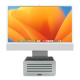 Améliorez votre espace de travail avec le support HiRise Pro Silver pour iMac