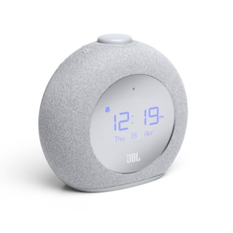 Horizon 2 Grey: Bluetooth Radio Alarm Speaker