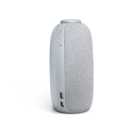 Horizon 2 Gris : Enceinte Radio Réveil Bluetooth