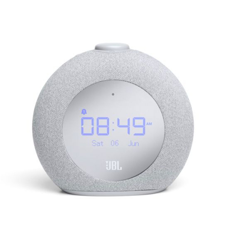 Horizon 2 Grey: Bluetooth Radio Alarm Speaker