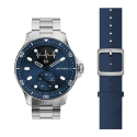 Horizon ScanWatch 43mm Bleue - Édition Limitée Montre Connectée