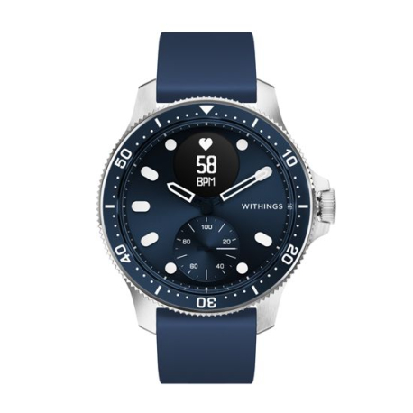 Horizon ScanWatch 43mm Bleue - Édition Limitée Montre Connectée