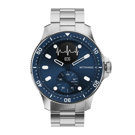 Horizon ScanWatch 43mm Bleue - Édition Limitée Montre Connectée