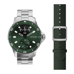 Horizon Scanwatch 43mm Green - Limited Edition Hybrid Smartwatch