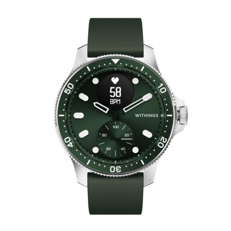 Horizon Scanwatch 43mm Verte - Édition Limitée Montre Connectée Hybride