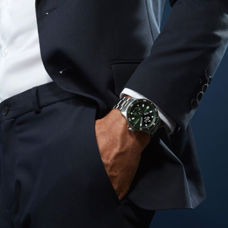 Horizon Scanwatch 43mm Verte - Édition Limitée Montre Connectée Hybride