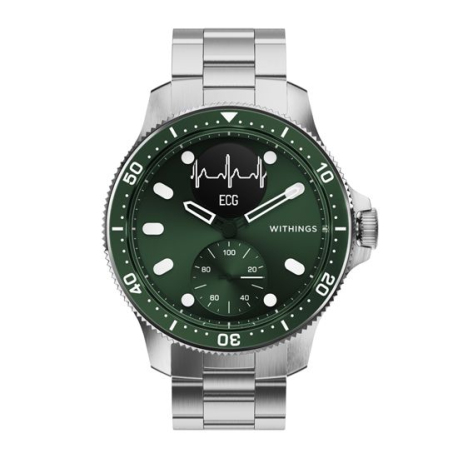 Horizon Scanwatch 43mm Verte - Édition Limitée Montre Connectée Hybride