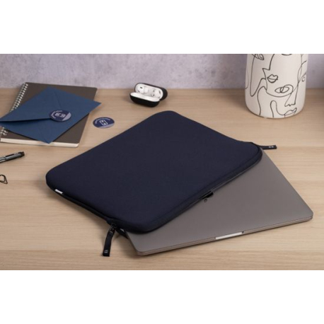 Housse MacBook Air 15 Basics ²Life Bleu/Blanc