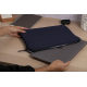 Housse MacBook Air 15 Basics ²Life Bleu/Blanc