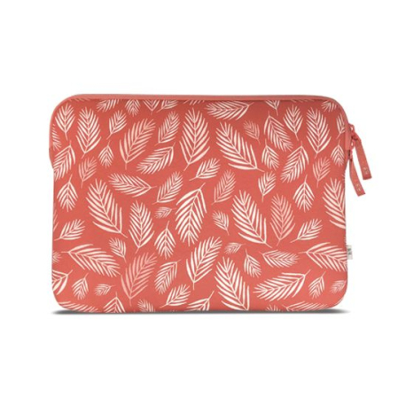 Housse MacBook Air 15 Basics ²Life Botanic Rouge