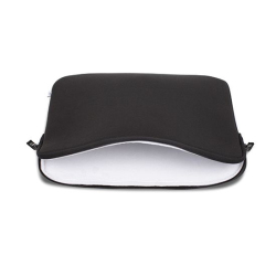 Eco-Friendly MacBook Air 15 Sleeve - Basics ²Life Black/White