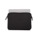 Housse Éco-Responsable pour MacBook Air 15 - Basics ²Life Noir/Blanc