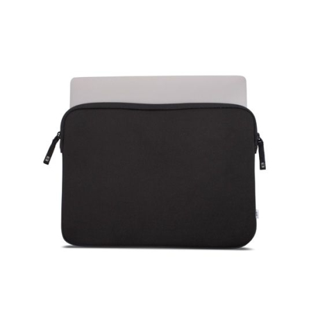 Housse Éco-Responsable pour MacBook Air 15 - Basics ²Life Noir/Blanc