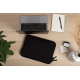 Housse Éco-Responsable pour MacBook Air 15 - Basics ²Life Noir/Blanc