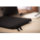 Housse Éco-Responsable pour MacBook Air 15 - Basics ²Life Noir/Blanc