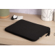 Housse Éco-Responsable pour MacBook Air 15 - Basics ²Life Noir/Blanc