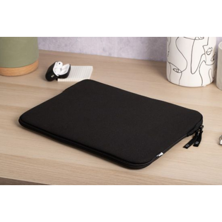 Housse Éco-Responsable pour MacBook Air 15 - Basics ²Life Noir/Blanc