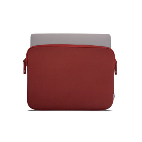 Eco-Friendly MacBook Air 15 Sleeve - Red/White