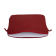 Eco-Friendly MacBook Air 15 Sleeve - Red/White