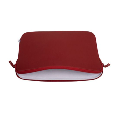 Eco-Friendly MacBook Air 15 Sleeve - Red/White