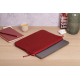 Eco-Friendly MacBook Air 15 Sleeve - Red/White