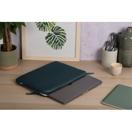 Housse MacBook Air 15 Basics ²Life - Green/White Protective Case