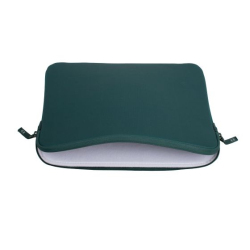 Eco-friendly Green/White MacBook Pro 14 Sleeve Case