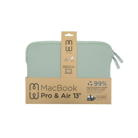 Horizon Frosty Green MacBook Pro 14 Sleeve