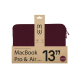 Housse MacBook Pro 14" - Seasons Wine