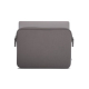 Housse Écologique pour MacBook Pro 16 - Gris/Blanc