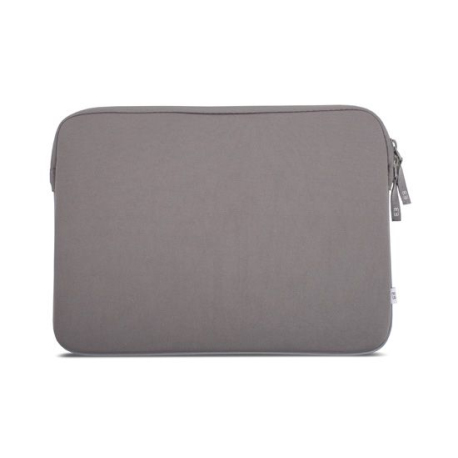 Housse Écologique pour MacBook Pro 16 - Gris/Blanc