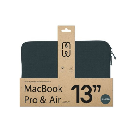 Housse MacBook Pro 16" Seasons Blue