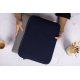 Eco-Friendly MacBook Pro/Air 13 Sleeve - Basics ²Life Blue/White