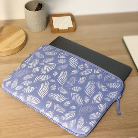 ²Life Botanic Lila MacBook Pro/Air 13 Sleeve