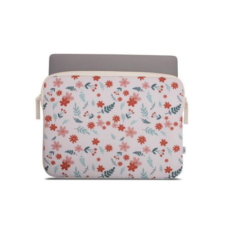 Housse MacBook Pro/Air 13 Basics ²Life Flower Bomb