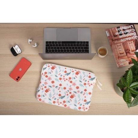 Housse MacBook Pro/Air 13 Basics ²Life Flower Bomb