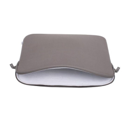 MacBook Pro/Air 13 Protective Sleeve - Basics ²Life Gray/White