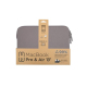 MacBook Pro/Air 13 Protective Sleeve - Basics ²Life Gray/White