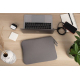 MacBook Pro/Air 13 Protective Sleeve - Basics ²Life Gray/White