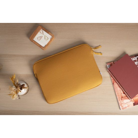 Housse ²Life Basics MacBook Pro/Air 13 Jaune/Blanc