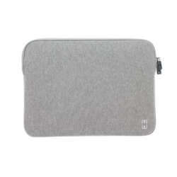 Housse Grise/Blanche pour MacBook Pro/Air 13 avec Mousse à Mémoire de Forme