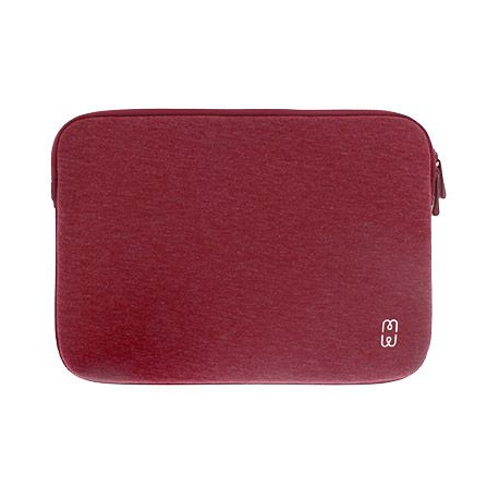 Housse MacBook Pro/Air 13 Mémoire de Forme - Rouge Shade