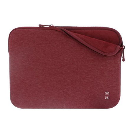 Housse MacBook Pro/Air 13 Mémoire de Forme - Rouge Shade