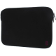 Housse Ultra-Fine Absorbant les Chocs pour MacBook Pro Retina 13 - Noir/Cerise