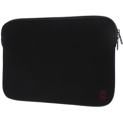 Housse Ultra-Fine Absorbant les Chocs pour MacBook Pro Retina 13 - Noir/Cerise