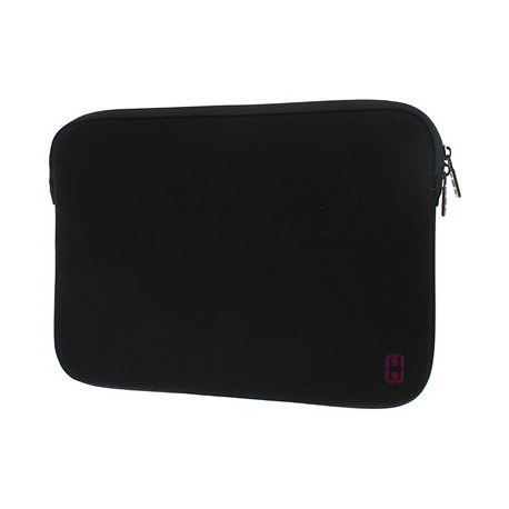 Housse Ultra-Fine Absorbant les Chocs pour MacBook Pro Retina 13 - Noir/Cerise